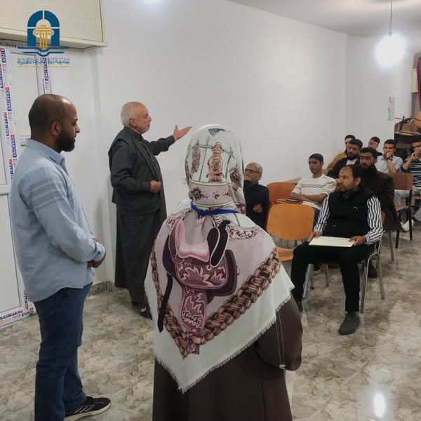 ورشة عمل حول “الاقتصاد المعرفي” في جامعة لبدة الكبرى: تفاعل طلابي يعكس روح المبادرة والتميز الأكاديمي